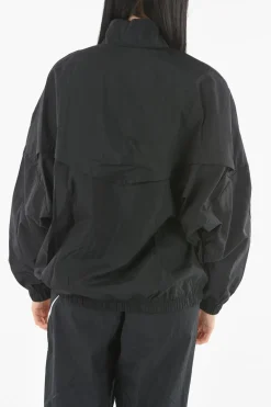 Giacca a Vento Oversized a 2 Tasche con Ciusura zip>Nike Best