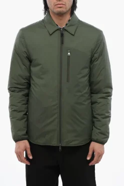 Giacca a Vento REVERSIBLE Coach>Woolrich Hot