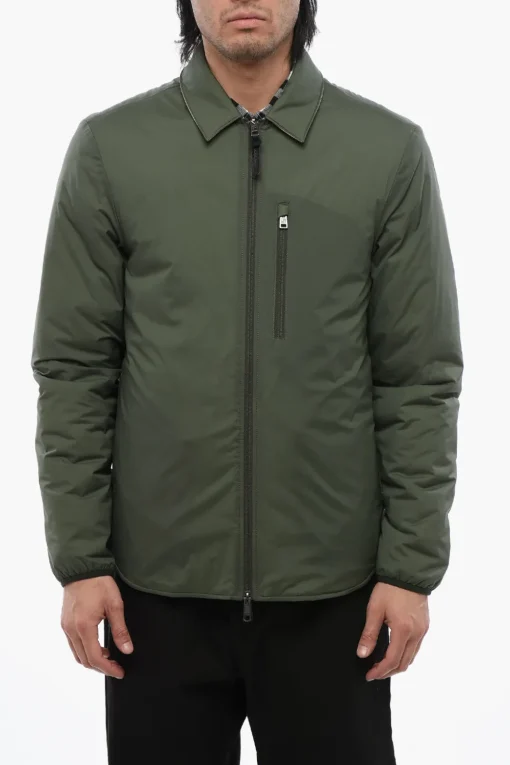 Giacca a Vento REVERSIBLE Coach>Woolrich Hot