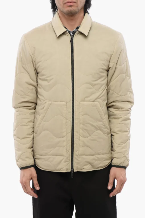 Giacca a Vento REVERSIBLE Coach>Woolrich Hot