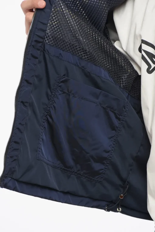 Giacca a Vento SAILOR in Nylon con Capuccio>Versace Outlet