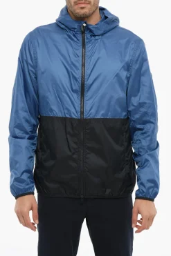 Giacca a Vento SOUTHBAY Bicolore con Cappuccio>Woolrich Online