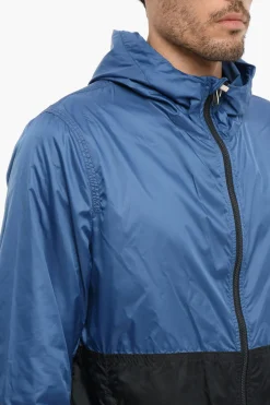 Giacca a Vento SOUTHBAY Bicolore con Cappuccio></noscript>Woolrich Online