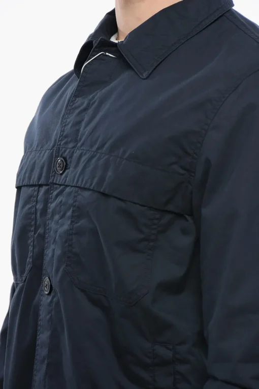 New Giacca A Vento STAG Con Tasche Utility Uomo Giubbotti