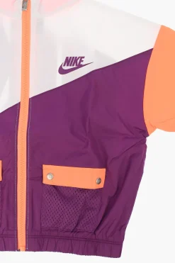 New Giacca a Vento Stampata Bambino Abbigliamento