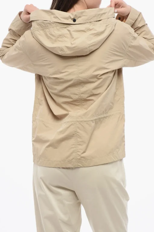 Best Giacca A Vento TICKSEED Con Cappuccio Donna Giubbotti