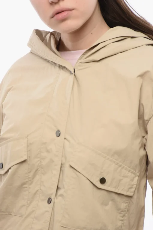 Best Giacca A Vento TICKSEED Con Cappuccio Donna Giubbotti