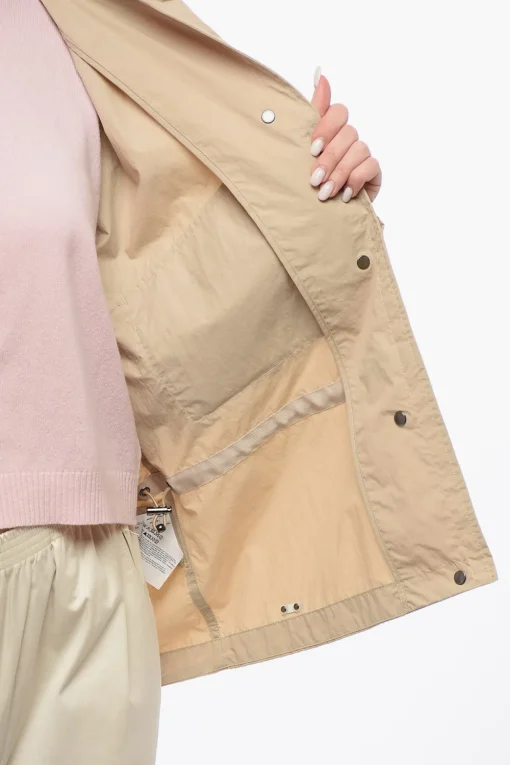 Best Giacca A Vento TICKSEED Con Cappuccio Donna Giubbotti