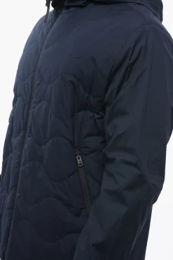 Giacca A Vento Trapuntato Con Cappuccio></noscript>Woolrich Outlet