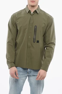 Clearance Giacca A Vento 4WAY Coach Uomo Giubbotti
