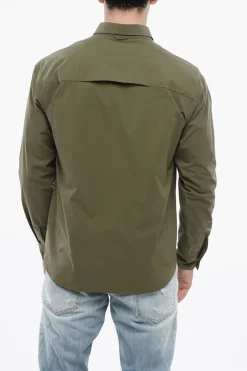 Clearance Giacca A Vento 4WAY Coach Uomo Giubbotti
