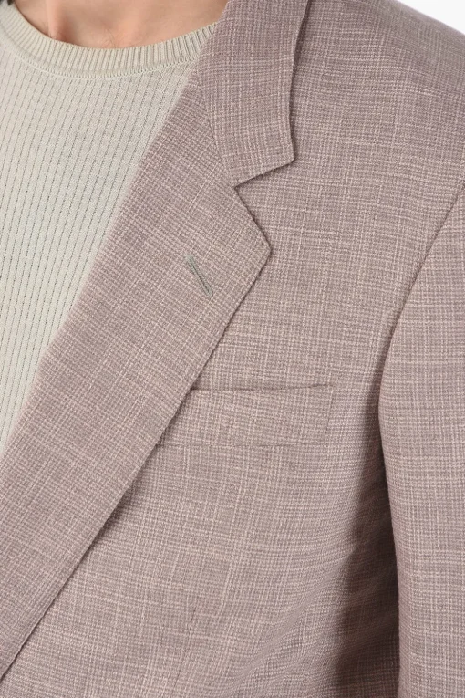 Sale giacca doppio petto VOGUE senza spacchi revers classico Uomo Giacche