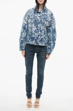 Giacca Oversize in Denim></noscript>Stella McCartney Clearance