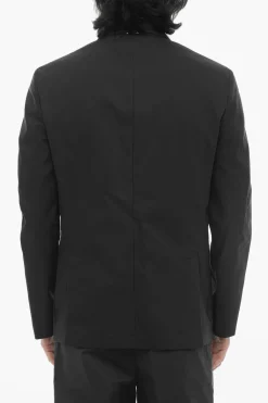 Giacca Slim Fit Sfoderata con Tasche a Toppa>Neil Barrett Fashion