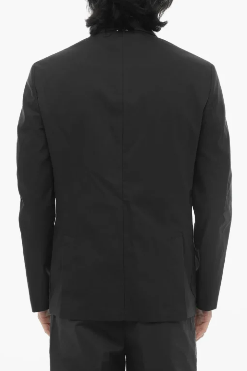 Giacca Slim Fit Sfoderata con Tasche a Toppa>Neil Barrett Fashion