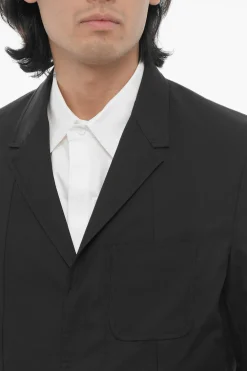 Giacca Slim Fit Sfoderata con Tasche a Toppa></noscript>Neil Barrett Fashion