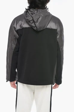 Fashion Giaccavento J-ROMBE in Misro Cotone Uomo Giubbotti