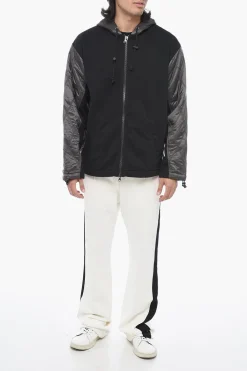 Fashion Giaccavento J-ROMBE in Misro Cotone Uomo Giubbotti
