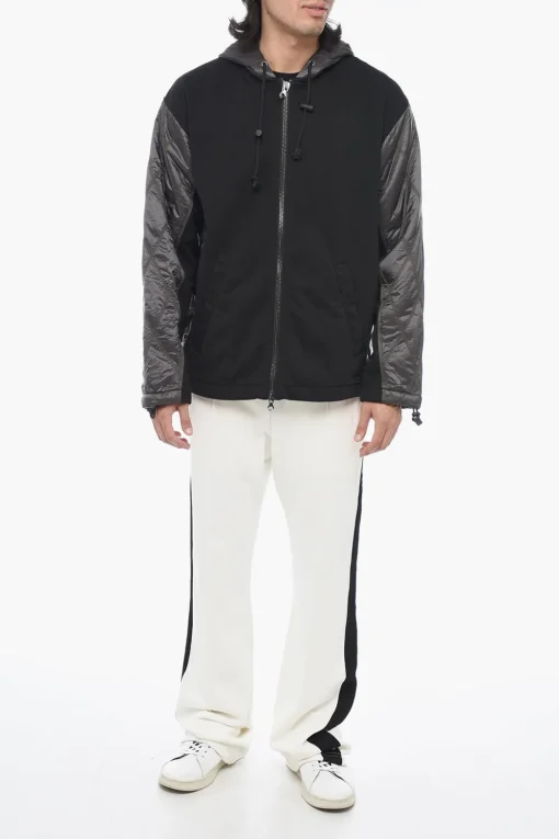 Fashion Giaccavento J-ROMBE in Misro Cotone Uomo Giubbotti