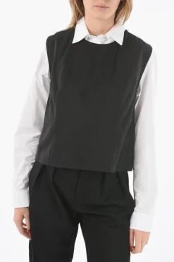 Gilet Girocollo DIAMOND con 3 Bottoni Laterali>Ixos Best