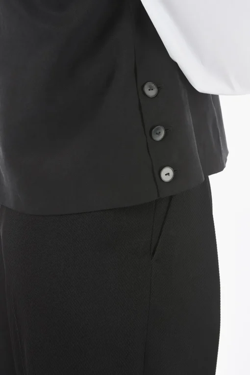 Gilet Girocollo DIAMOND con 3 Bottoni Laterali>Ixos Best