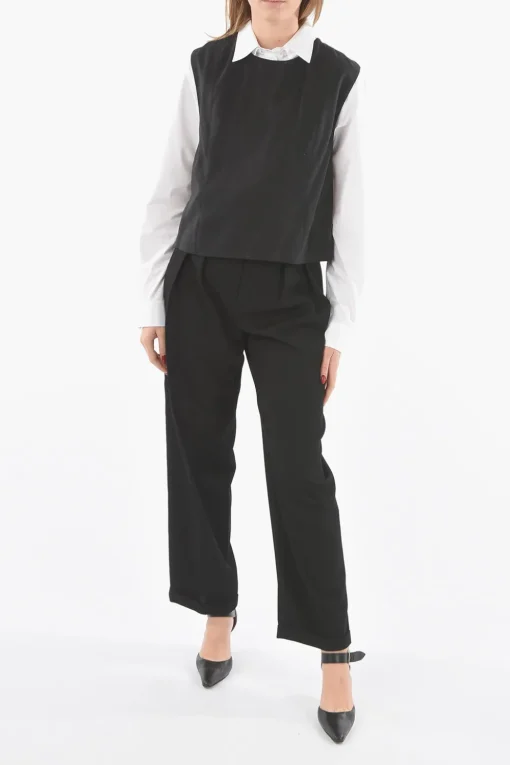 Gilet Girocollo DIAMOND con 3 Bottoni Laterali>Ixos Best