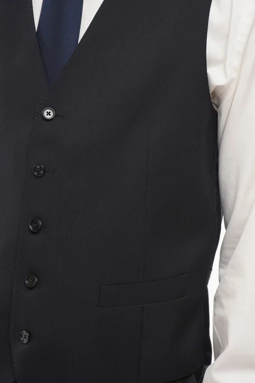 Best Gilet in Lana Vergine a Cinque Bottoni Uomo Giacche