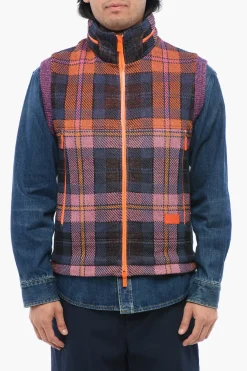 Best Gilet in Misto Lino con Cappuccio Estraibile Uomo Giacche