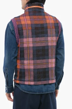 Best Gilet in Misto Lino con Cappuccio Estraibile Uomo Giacche
