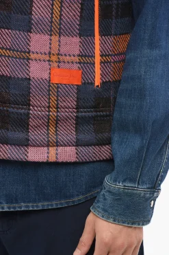 Best Gilet in Misto Lino con Cappuccio Estraibile Uomo Giacche