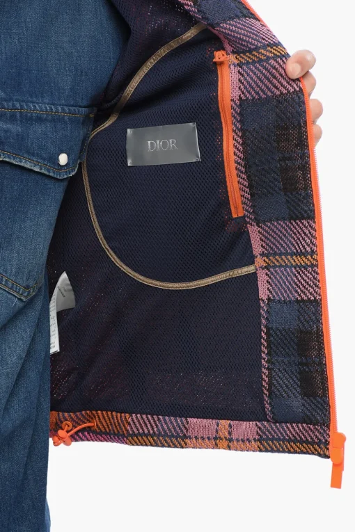 Best Gilet in Misto Lino con Cappuccio Estraibile Uomo Giacche
