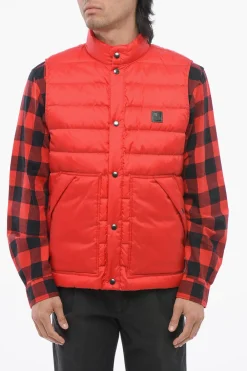 Gilet SIERRA Imbottito In Ripstop>Woolrich Fashion
