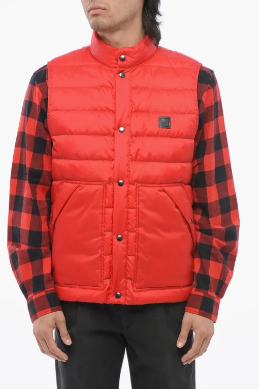 Gilet SIERRA Imbottito In Ripstop>Woolrich Fashion