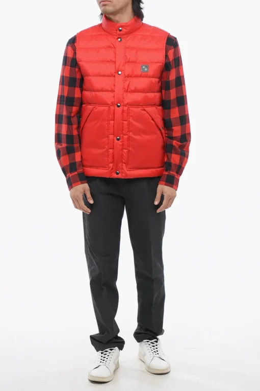 Gilet SIERRA Imbottito In Ripstop>Woolrich Fashion