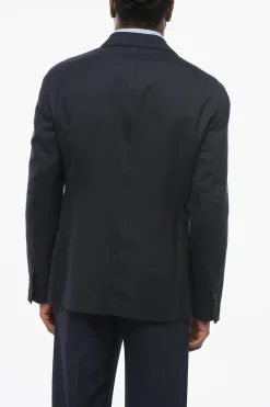 Hot GIORGIO Blazer Semifoderato in Misto Seta Uomo Giacche