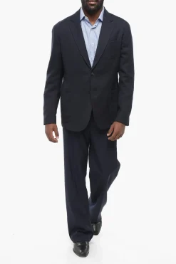 Hot GIORGIO Blazer Semifoderato in Misto Seta Uomo Giacche