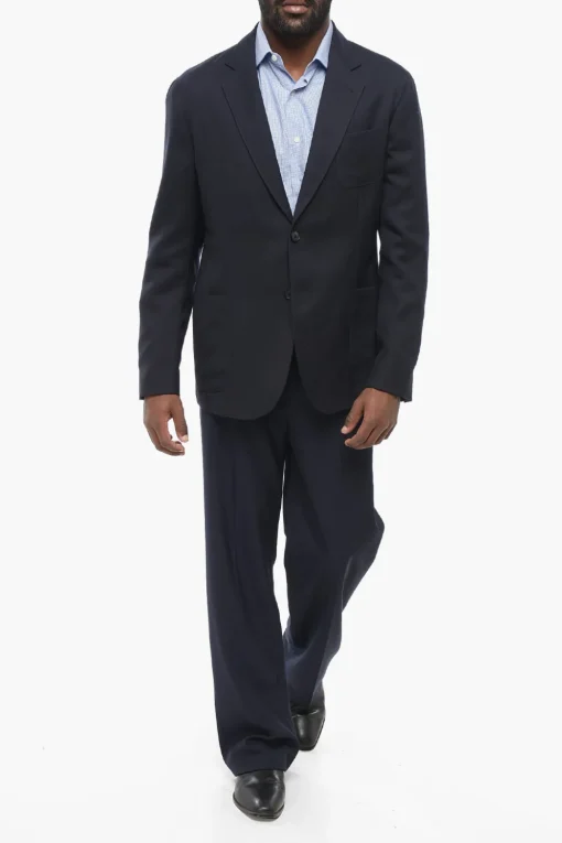 Hot GIORGIO Blazer Semifoderato in Misto Seta Uomo Giacche