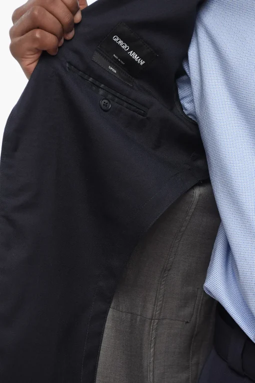 Hot GIORGIO Blazer Semifoderato in Misto Seta Uomo Giacche