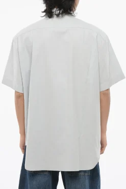 GIORGIO Camicia Oversized in Cotone con Taschino>Armani Clearance