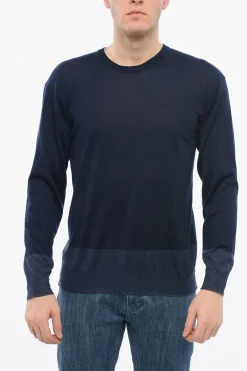GIORGIO Maglia Girocollo in Misto Cashmere>Armani Clearance