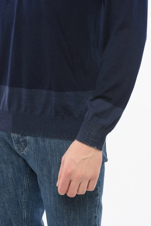 GIORGIO Maglia Girocollo in Misto Cashmere>Armani Clearance