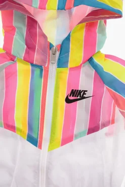 Giubbotto Arcobaleno con Cappuccio>Nike KIDS Clearance
