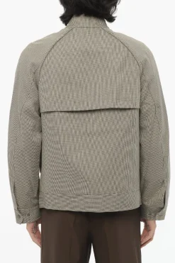Giubbotto BARACUTA Boxy Fit con Chiusura Zip>Neil Barrett Best
