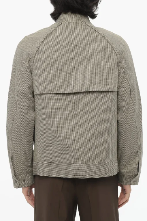 Giubbotto BARACUTA Boxy Fit con Chiusura Zip>Neil Barrett Best