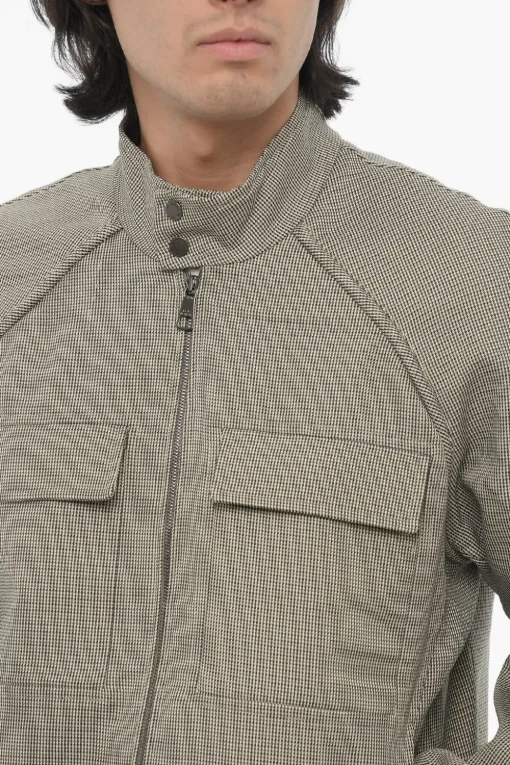 Giubbotto BARACUTA Boxy Fit con Chiusura Zip>Neil Barrett Best