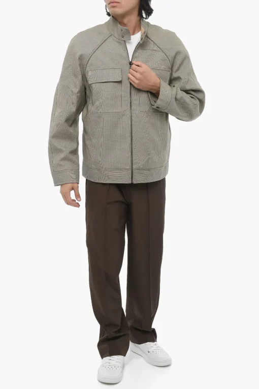 Giubbotto BARACUTA Boxy Fit con Chiusura Zip>Neil Barrett Best