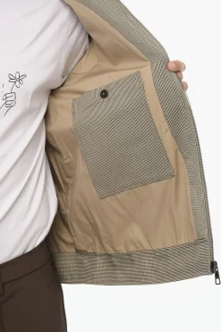 Giubbotto BARACUTA Boxy Fit con Chiusura Zip></noscript>Neil Barrett Best