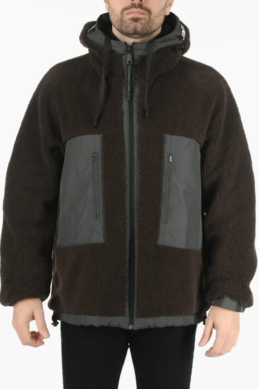 Giubbotto Con Cappuccio Reversibile>Gian Carlo Rossi Best