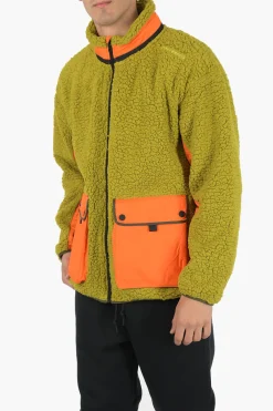 Hot Giubbotto COUNTER CLIMATE SHERPA a Collo Alto Uomo Giubbotti