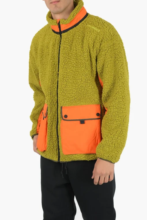 Hot Giubbotto COUNTER CLIMATE SHERPA a Collo Alto Uomo Giubbotti